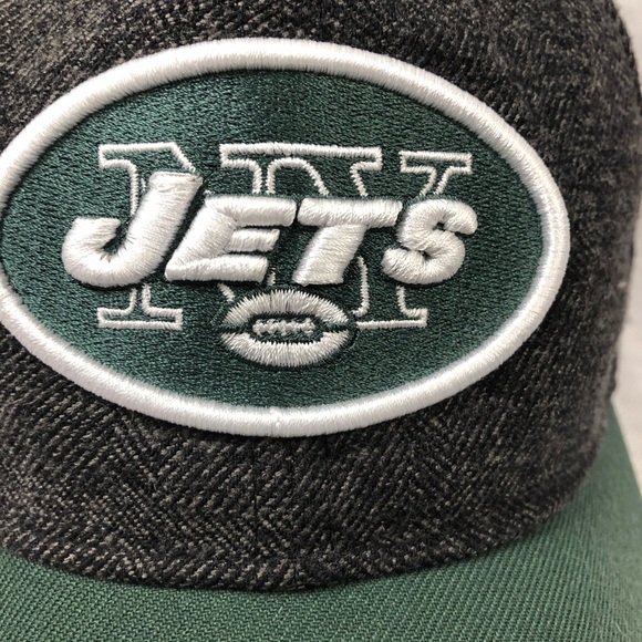 New York Jets New Era Hat Cap Adjustable EUC - Picture 5 of 8